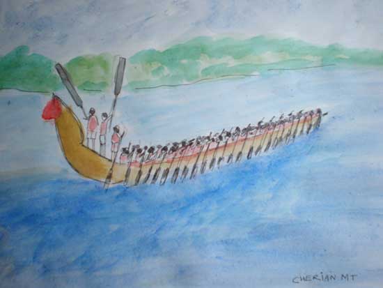 snake boat kerala